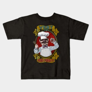 vert der ferk Kids T-Shirt